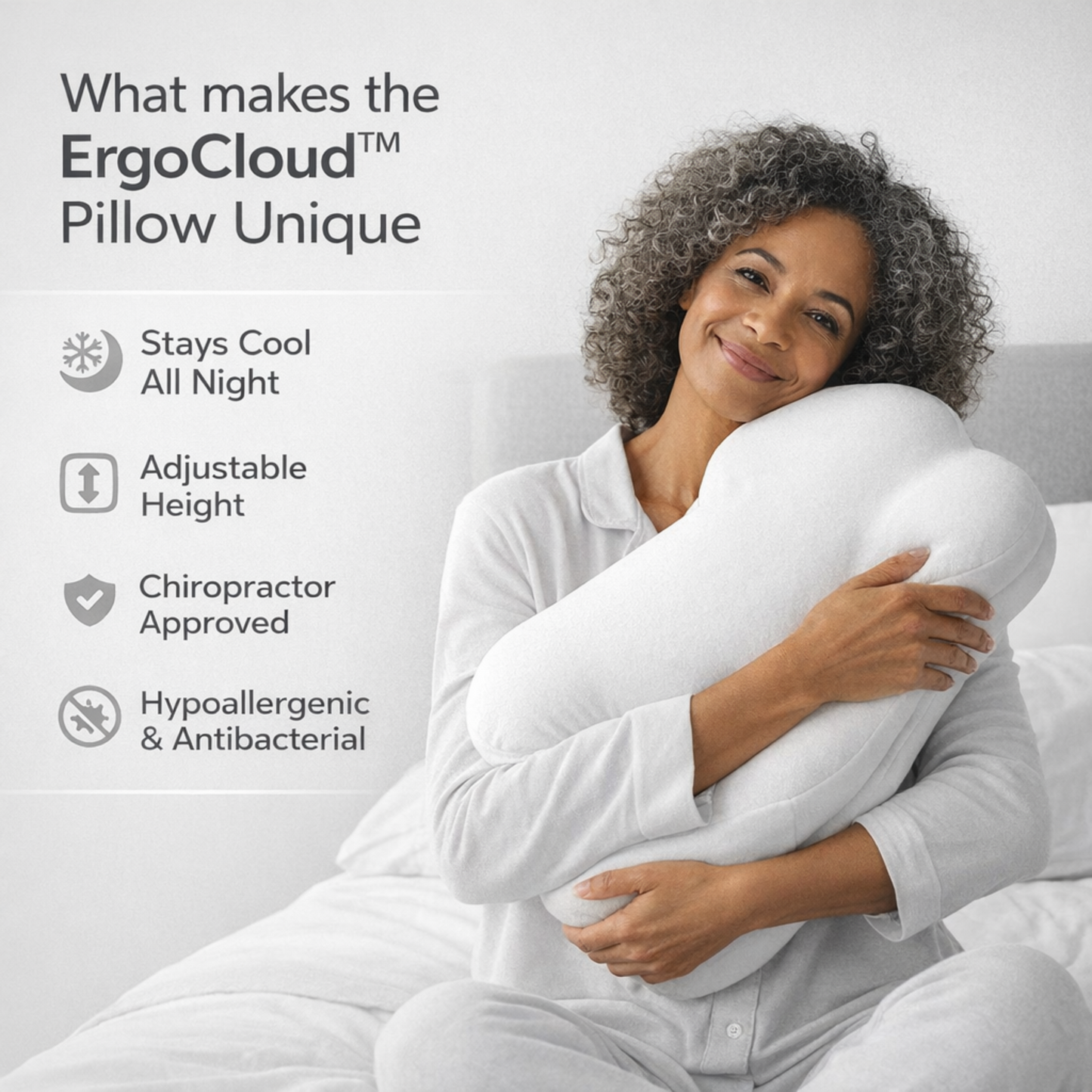 ErgoCloud™ Pillow