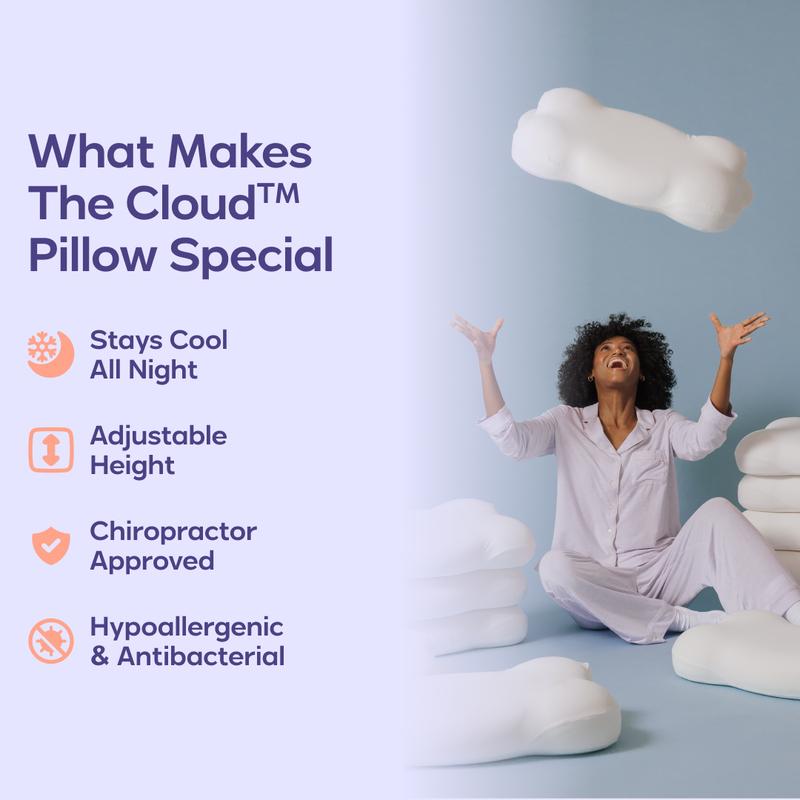ErgoCloud™ Pillow